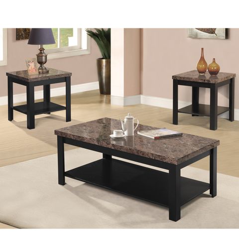 The Enduring Appeal of the 3-Piece Coffee Table Set